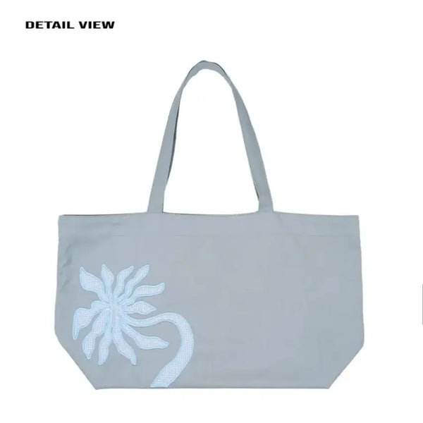 [BUNJANG] Ablley Patch Point Tote Bag / 에이블리 패치 포인트 토트백