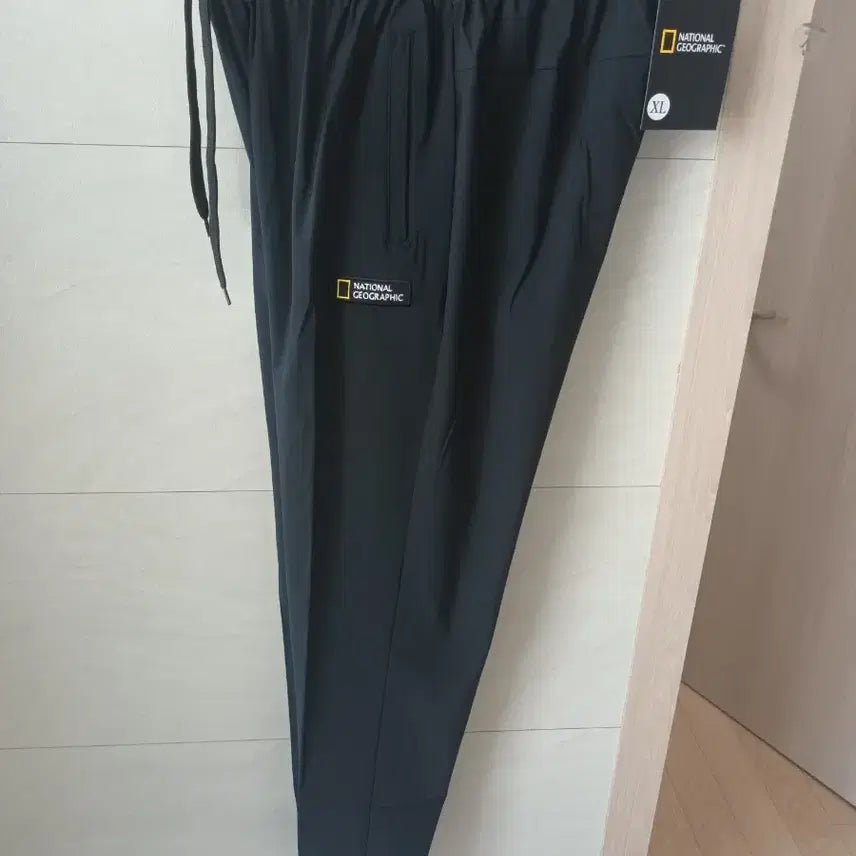 [BUNJANG] National Geographic Summer Cooling Pants XL Black New / 내셔널지오그래픽 여름용 냉감팬츠 XL 새상품 블랙