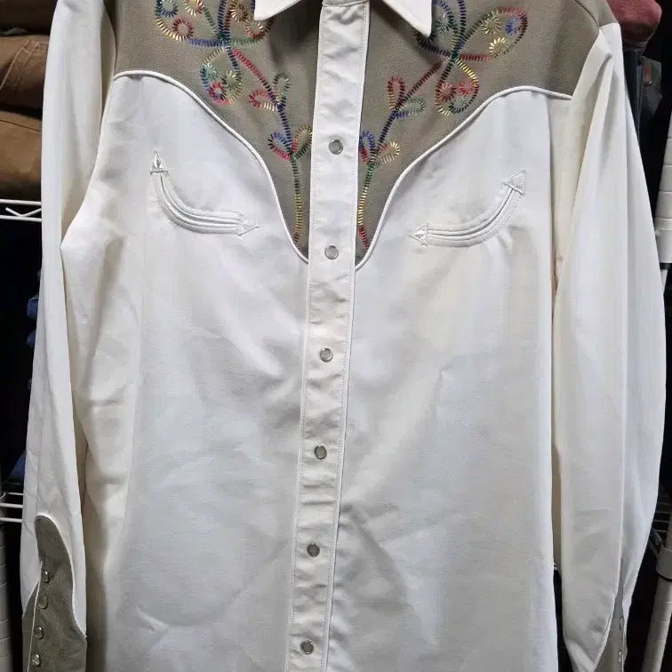 [BUNJANG] HBARC Western Rodeo Shirt / hbarc 에이치바시 웨스턴 로데오셔츠