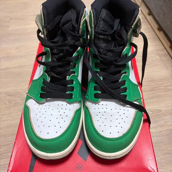 [BUNJANG] Nike Air Jordan 1 Mid Pine Green (Size 265) / (265 size) 나이키 조던1 미드 파인그린