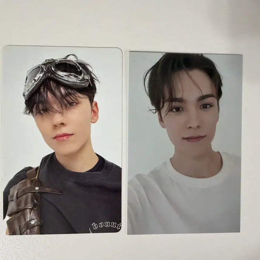 [BUNJANG] SEVENTEEN Vernon TTT 6th Anniversary Photocard / 세븐틴 버논 ttt(티티티), 6주년 포카