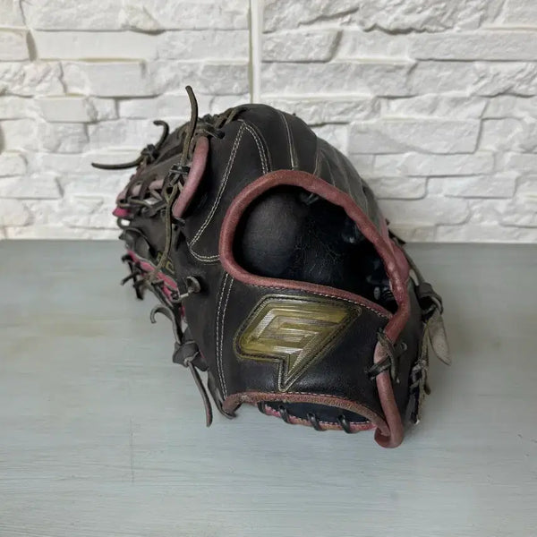 [BUNJANG] Gold Supreme 13-inch Left-Handed Outfield Baseball Glove / 골드 슈프림 좌투 외야 13인치 야구 글러브