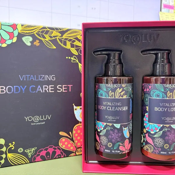 [BUNJANG] Yo and Love Body Care Set Body Cleanser Body Lotion / 요앤럽 바디케어 세트 바디클렌저 바디로션