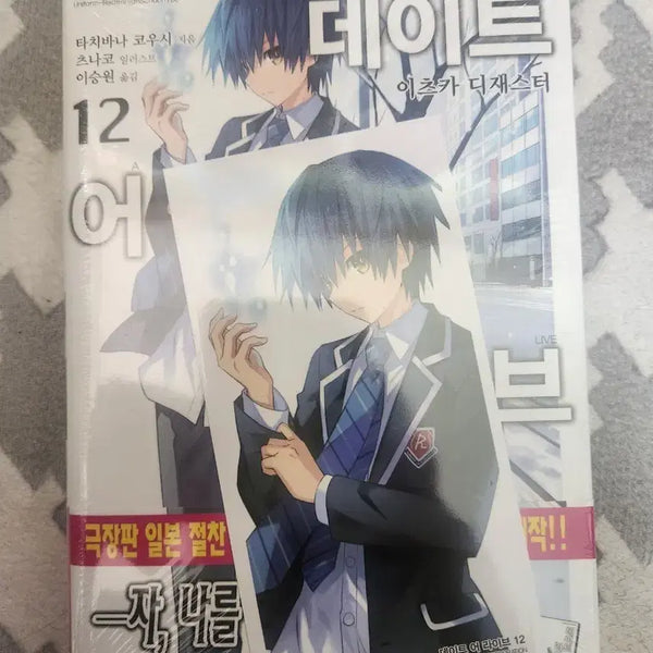 [BUNJANG] Date A Live Vol. 12 First Edition Unsealed / 데이트 어 라이브 12권 초판미개봉