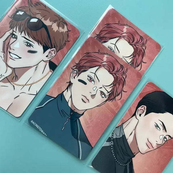 [BUNJANG] Myeongtaesekkimallyeobeoryeo Bomtoon Another Pink Photocard / 명태새끼말려버려 봄툰 어나더핑크 포카