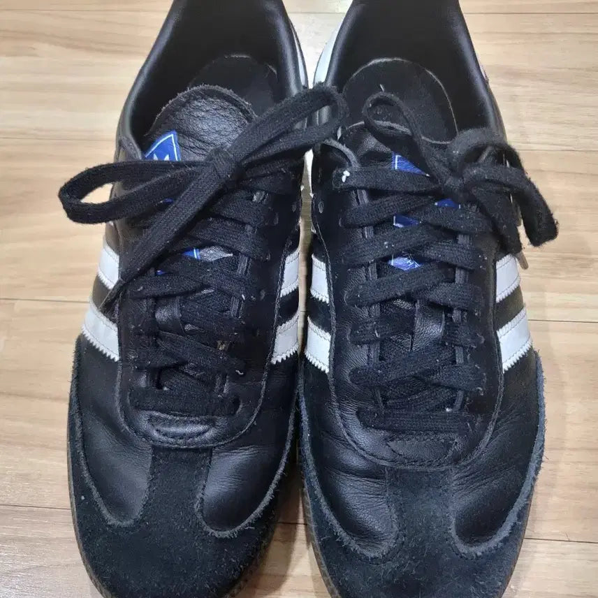 [BUNJANG] Adidas Samba Black Sneakers / 아디다스 삼바 블랙 255mm