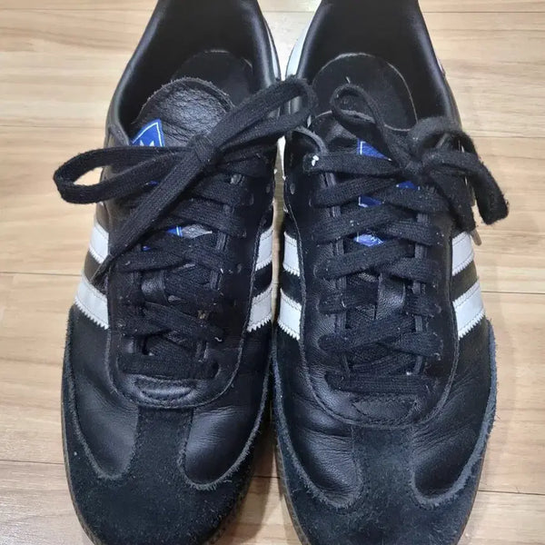 [BUNJANG] Adidas Samba Black Sneakers / 아디다스 삼바 블랙 255mm