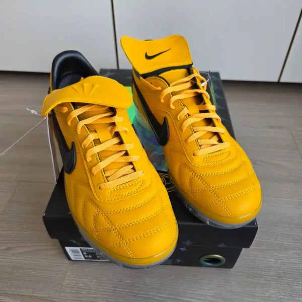[BUNJANG] Nike x Drake Nocto Tiempo 94 University Gold White / 나이키x드레이크 녹타 크라이오샷 티엠포 94 유니버시티 골드 앤 화이트