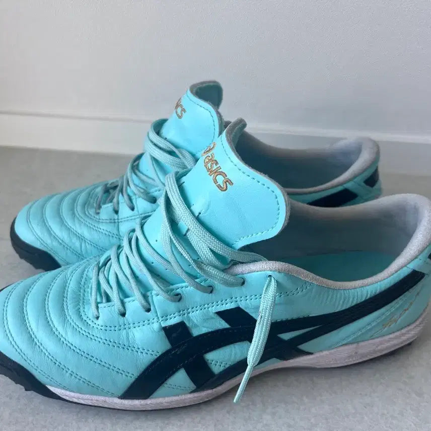 [BUNJANG] Asics C3 Futsal Shoes Mint / 아식스C3풋살화 민트색