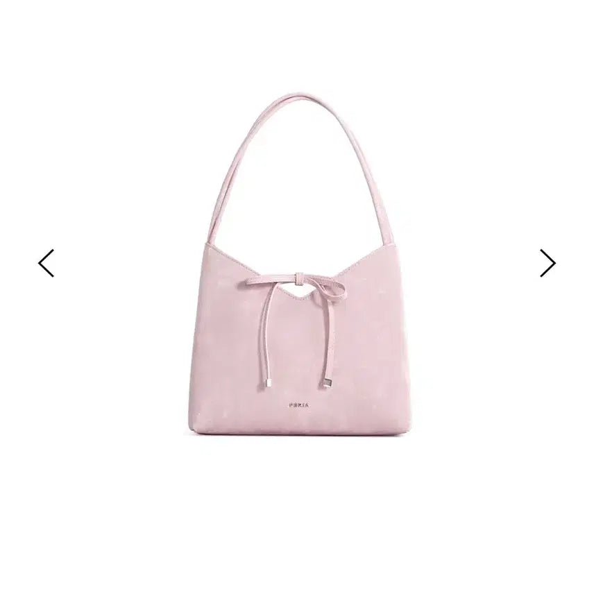 [BUNJANG] Feria Silk Ribbon Bag Pink / [63%할인] Feria 페리아 실크 리본백 핑크 (새상품)