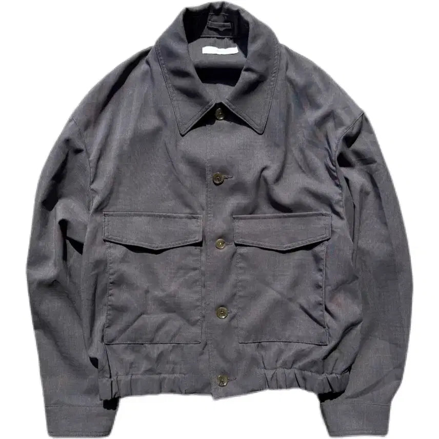 [BUNJANG] WYM Wide Blouson Jacket (M/XL) / WYM 와이드 블루종 M(XL)