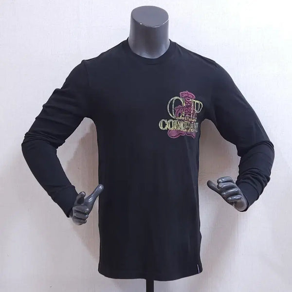 [BUNJANG] CP Company Black Sweatshirt (Size 95) / CP 씨피컴퍼니 맨투맨 긴팔티 블랙 95 정품