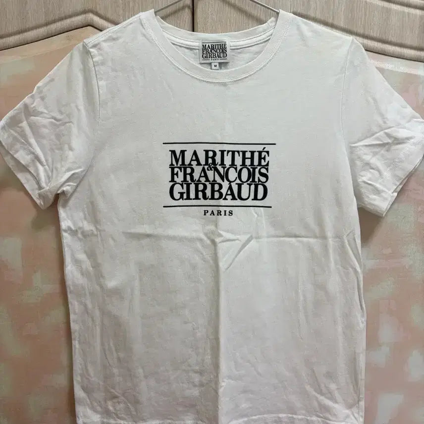 [BUNJANG] Marithe Francois Girbaud T-Shirt White M / 마리떼 프랑소와 저버 반팔 티셔츠 화이트 M