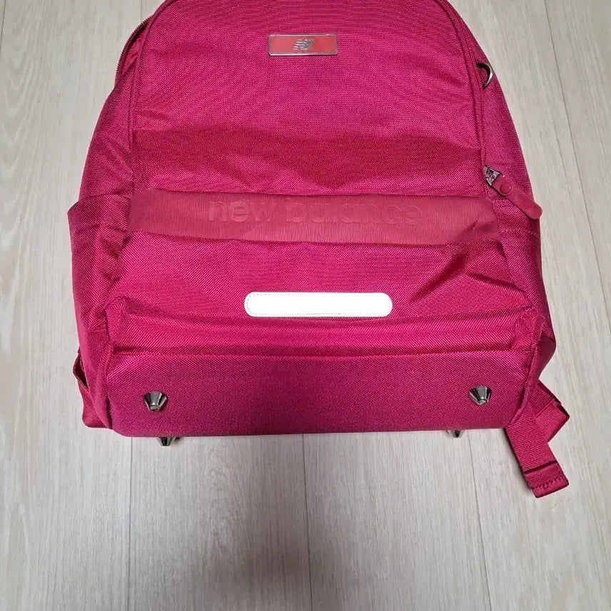 [BUNJANG] New Balance Pink Backpack / 뉴발란스 백팩 핑크