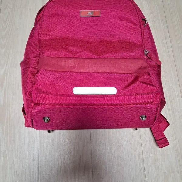 [BUNJANG] New Balance Pink Backpack / 뉴발란스 백팩 핑크
