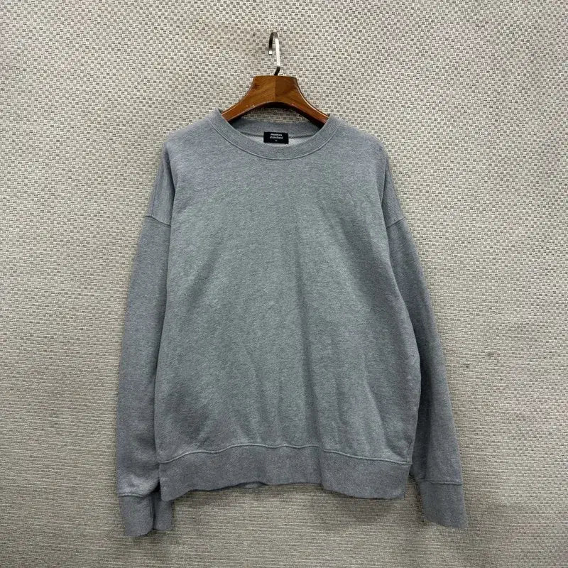 [BUNJANG] Musinsa Standard Sweatshirt (M) / 무신사스탠다드 스웻셔츠 맨투맨 M D00255