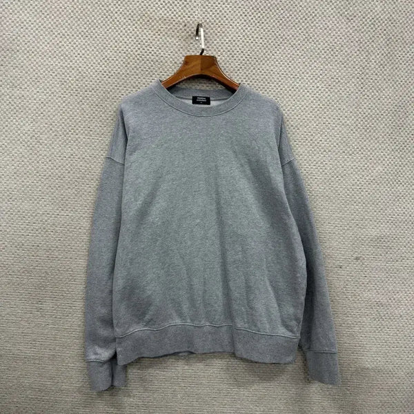[BUNJANG] Musinsa Standard Sweatshirt (M) / 무신사스탠다드 스웻셔츠 맨투맨 M D00255
