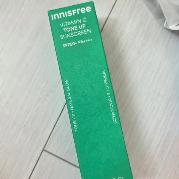 [BUNJANG] Innisfree Vitamin C Tone-Up Sunscreen SPF50+ / 이니스프리 비타민 C 톤업 선스크린 SPF50+