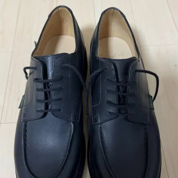 [BUNJANG] Paraboot Chambord Black UK7 / [새제품] 파라부트 샴보드 블랙 uk7