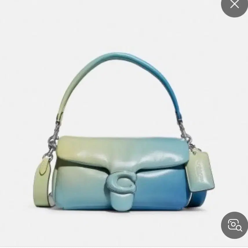 [BUNJANG] Coach Pillow Tabby Bag Ombre / 코치 필로우 태비백