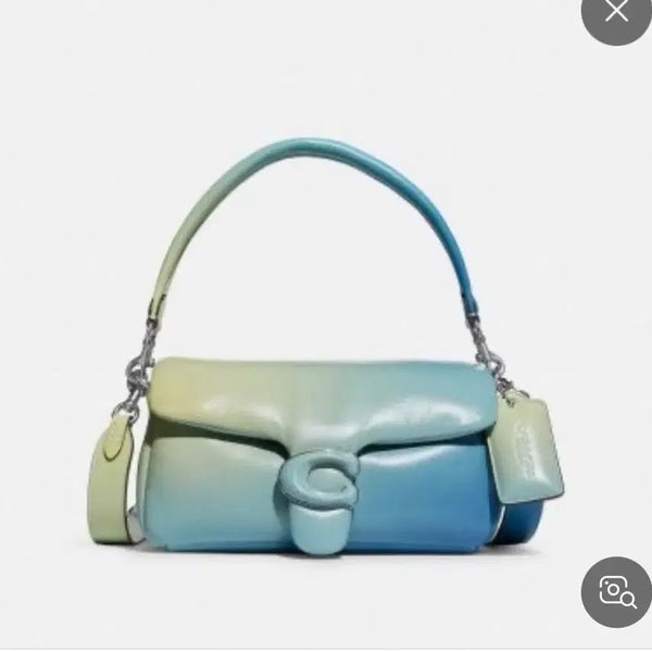 [BUNJANG] Coach Pillow Tabby Bag Ombre / 코치 필로우 태비백