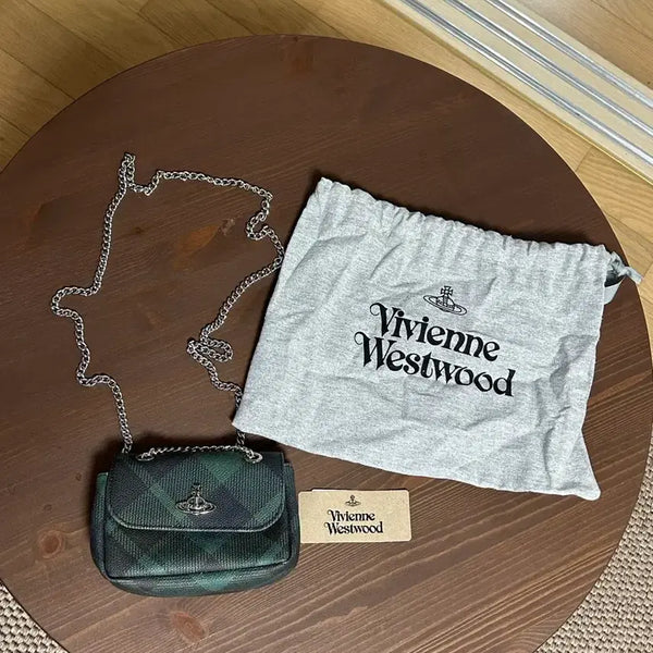 [BUNJANG] Vivienne Westwood Chain Mini Bag / (영국구매,정품) 비비안웨스트우드 체인 미니백