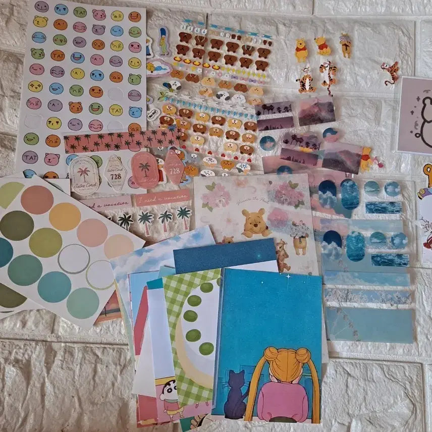 [BUNJANG] Sticker Set / 스티커