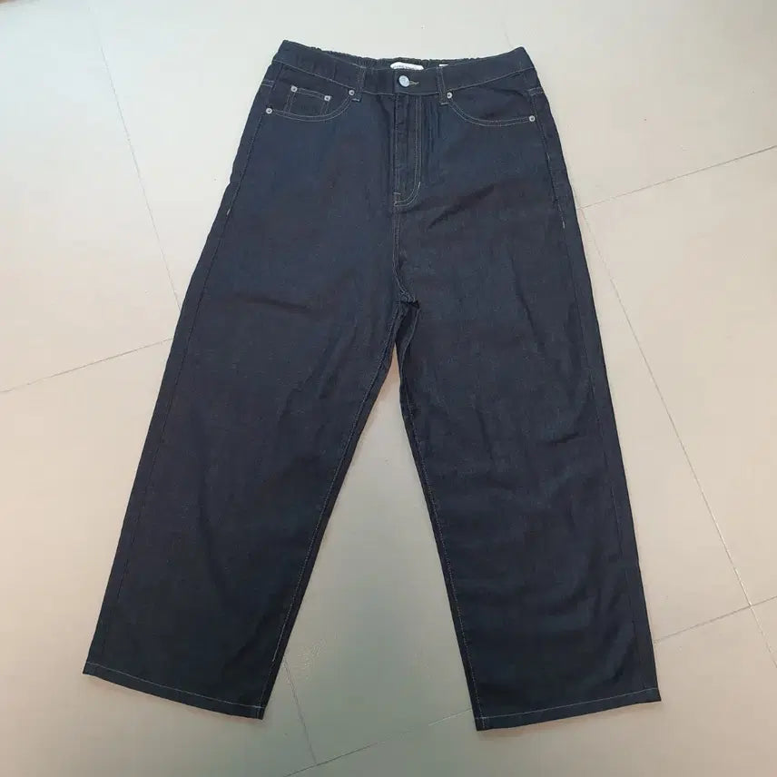 [BUNJANG] Studio Tomboy Wide Denim Pants / 스튜디오톰보이 와이드 데님 팬츠 free