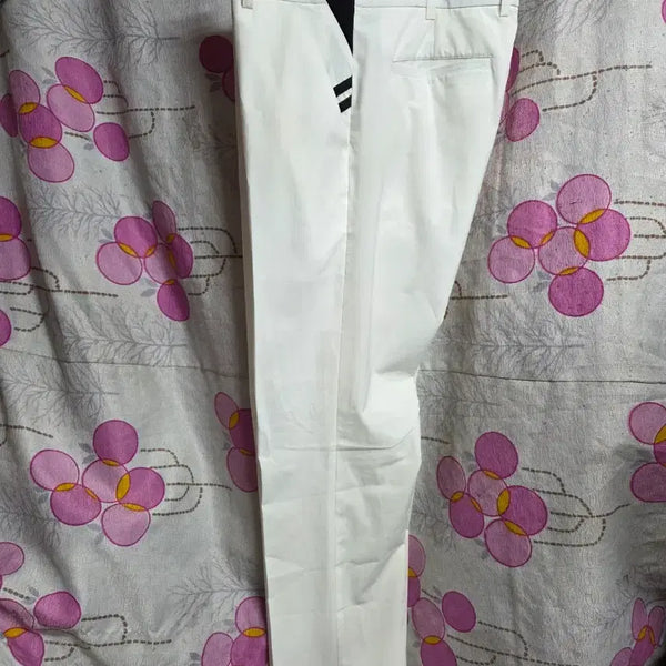 [BUNJANG] Master Bear Golf Wear White Pants 34 / 마스터베어 골프웨어 화이트 팬츠 34