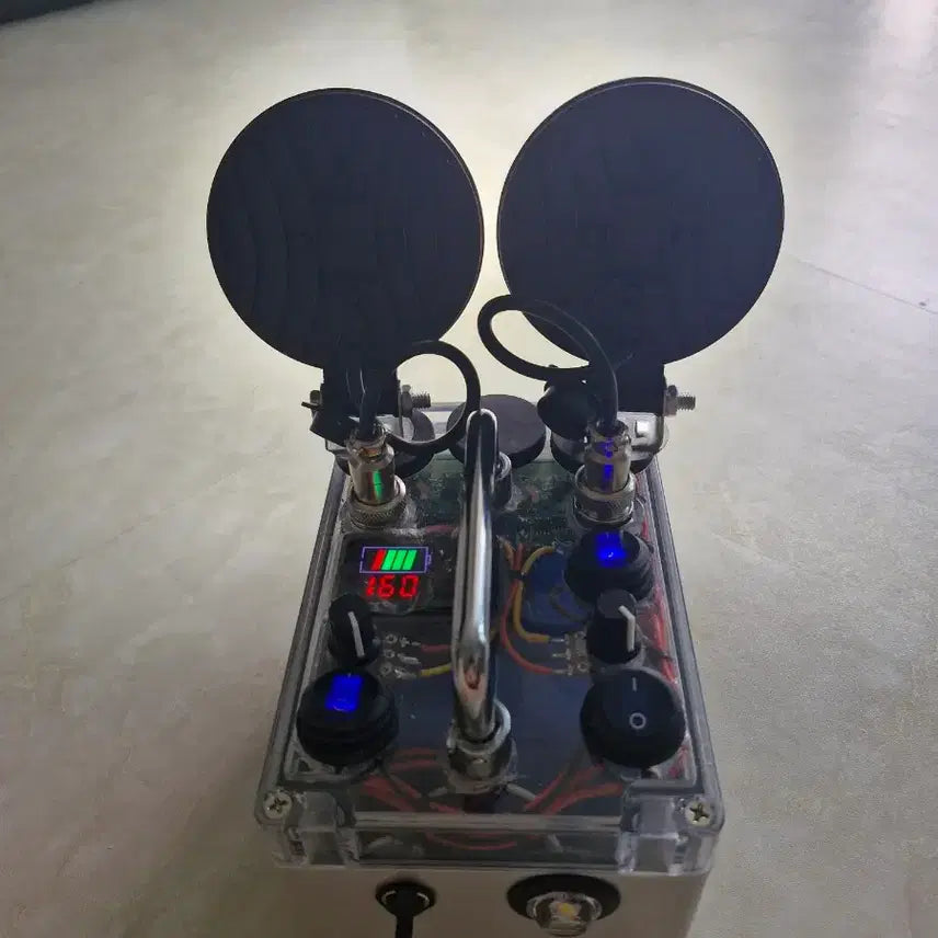 [BUNJANG] Lithium-ion Battery Fishing Light with Dual Brightness Control and USB Charging / 집어등(6월에구매시 전용기포기를 드립니다)