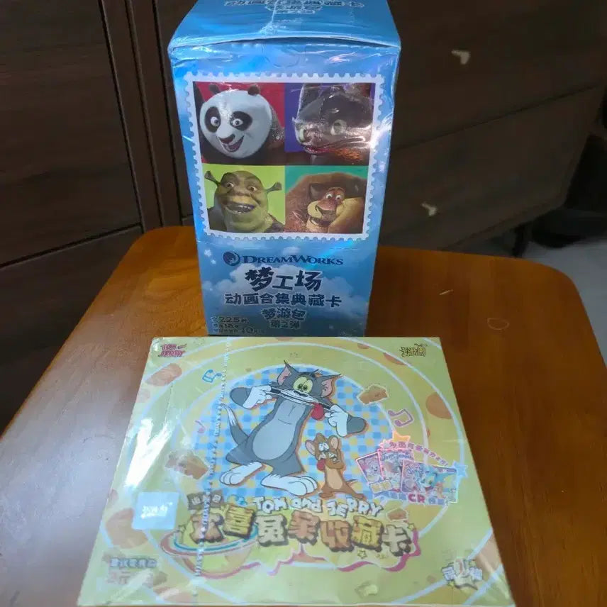 [BUNJANG] DreamWorks Animation & Tom and Jerry Trading Cards Bundle / 드림웍스 애니메이션 카드 / 톰과제리 카드 카드수집