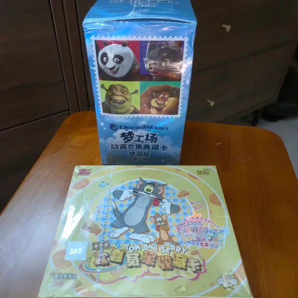 [BUNJANG] DreamWorks Animation & Tom and Jerry Trading Cards Bundle / 드림웍스 애니메이션 카드 / 톰과제리 카드 카드수집