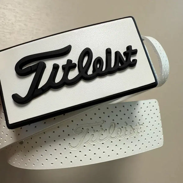 [BUNJANG] Titleist Golf Belt White New / 타이틀리스트 골프 벨트 화이트 새상품