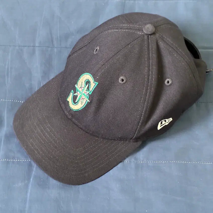 [BUNJANG] New Era Seattle Mariners Baseball Cap / 뉴에라 시애틀 볼캡 모자