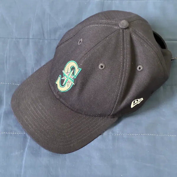 [BUNJANG] New Era Seattle Mariners Baseball Cap / 뉴에라 시애틀 볼캡 모자
