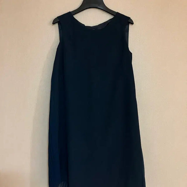 [BUNJANG] THE IZZAT Summer Dress Navy Size 55 / 더아이잗 여름 원피스 55 착샷