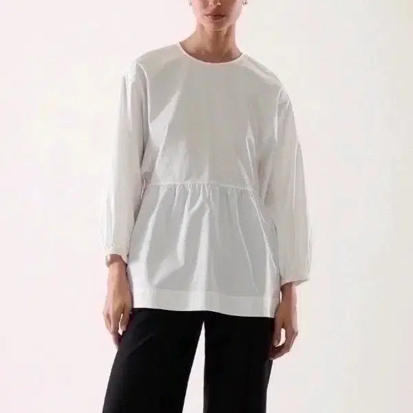 [BUNJANG] COS Adjustable Duni Style Top Blouse / 코스 어드저스터블 듀닉 스타일 탑 블라우스 40