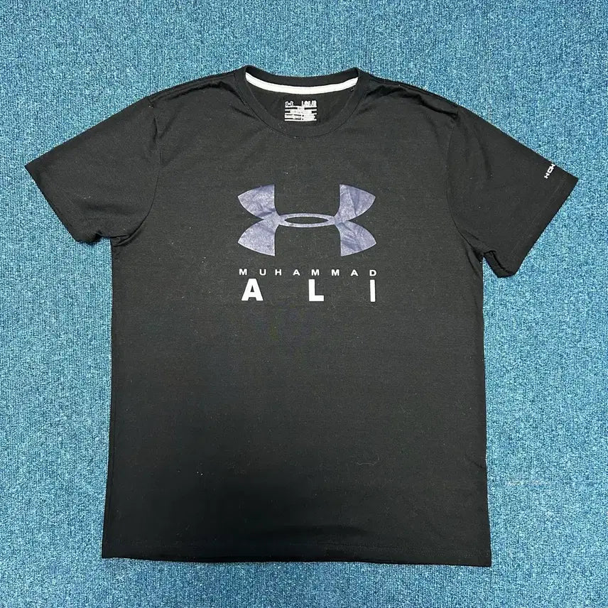 [BUNJANG] Under Armour Muhammad Ali Collaboration Short Sleeve T-Shirt L / 언더아머 무하마드 알리 반팔 티셔츠 L