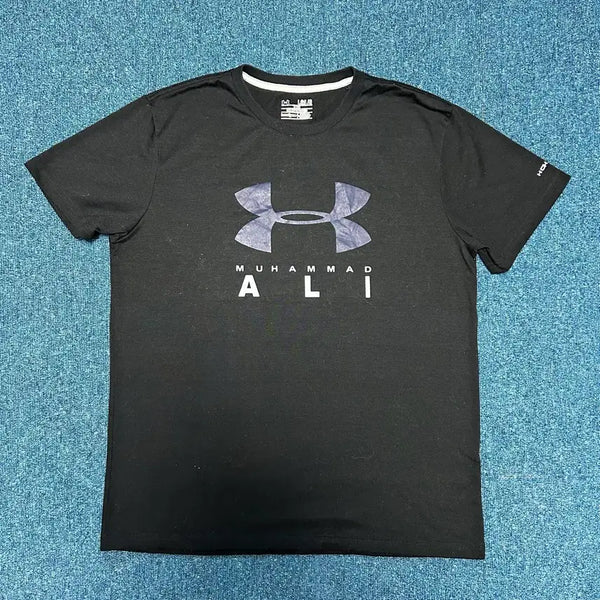 [BUNJANG] Under Armour Muhammad Ali Collaboration Short Sleeve T-Shirt L / 언더아머 무하마드 알리 반팔 티셔츠 L