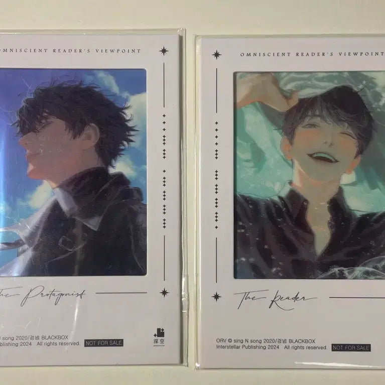 [BUNJANG] Omniscient Reader's Viewpoint Kim Dokja Yoo Joonghyuk Taiwanese Version Polaroid Goods / 전지적독자시점 전독시 김독자 유중혁 폴라로이드 대만판 굿즈