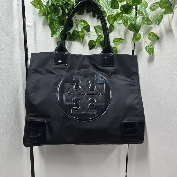 [BUNJANG] Tory Burch Ella Tote Bag Black / 토리버치엘라토트백