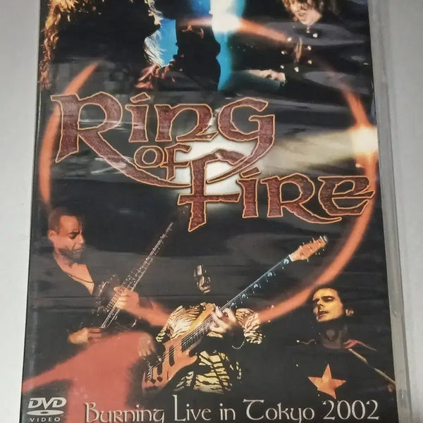 [BUNJANG] Ring of Fire Live in Tokyo DVD / DVD 링 오브 파이어 라이브 인 도쿄