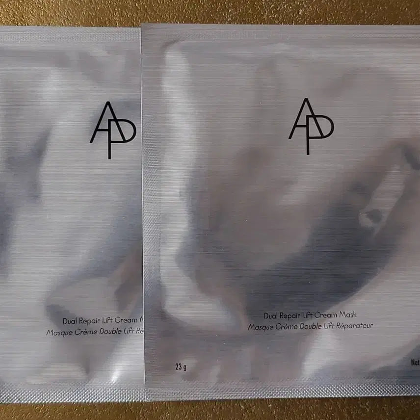 [BUNJANG] AP Beauty Dual Repair Lift Cream Mask (2 Sheets) / AP 에이피뷰티 크림 마스크 2매