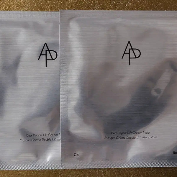 [BUNJANG] AP Beauty Dual Repair Lift Cream Mask (2 Sheets) / AP 에이피뷰티 크림 마스크 2매