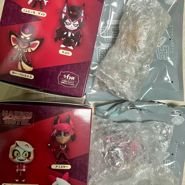 [BUNJANG] Good Smile Company Alastor & Charlie Hazbin Hotel Figure (Sealed) / (미개봉) 해즈빈호텔 알래스터,찰리 굿스마일 피규어