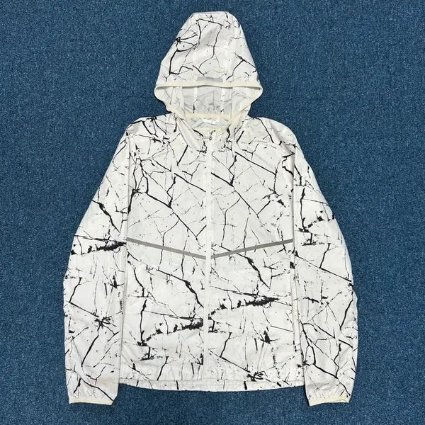 [BUNJANG] Calvin Klein Windbreaker Jacket (Size M) / 캘빈클라인 바람막이 M