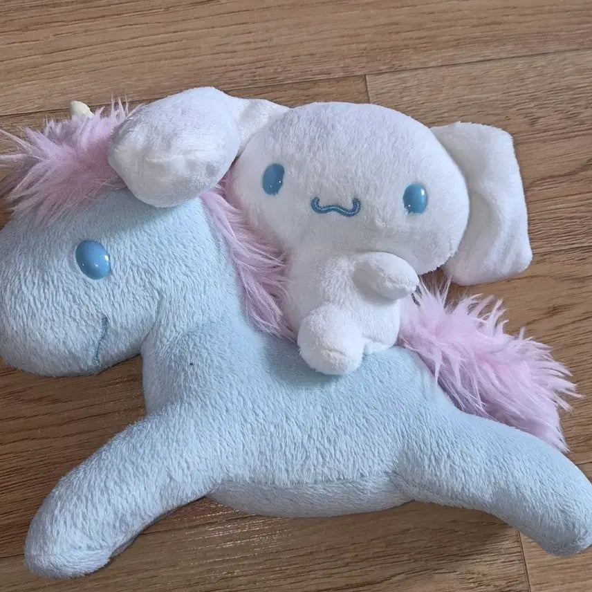 [BUNJANG] Unicorn Cinnamoroll Plush / 유니콘 시나모롤 팝니다