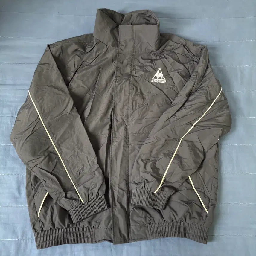 [BUNJANG] Le Coq Sportif Vintage Zip-Up Jersey / 르꼬끄 빈티지 집업 져지