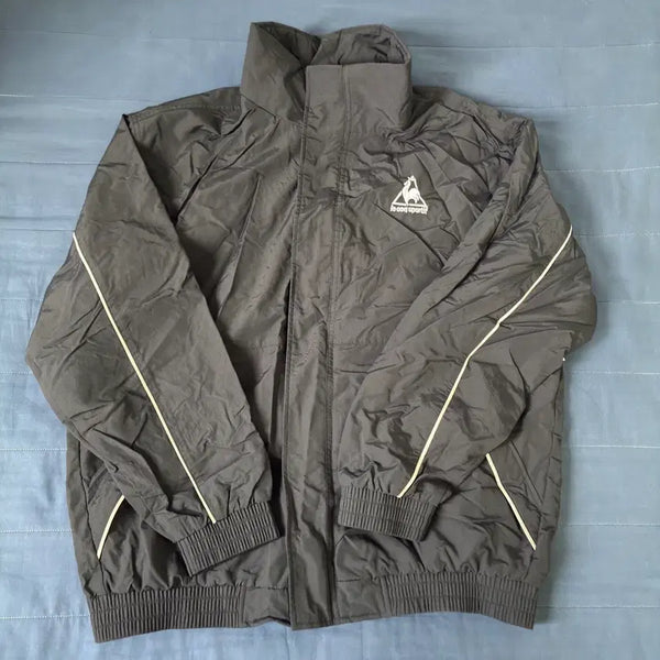 [BUNJANG] Le Coq Sportif Vintage Zip-Up Jersey / 르꼬끄 빈티지 집업 져지