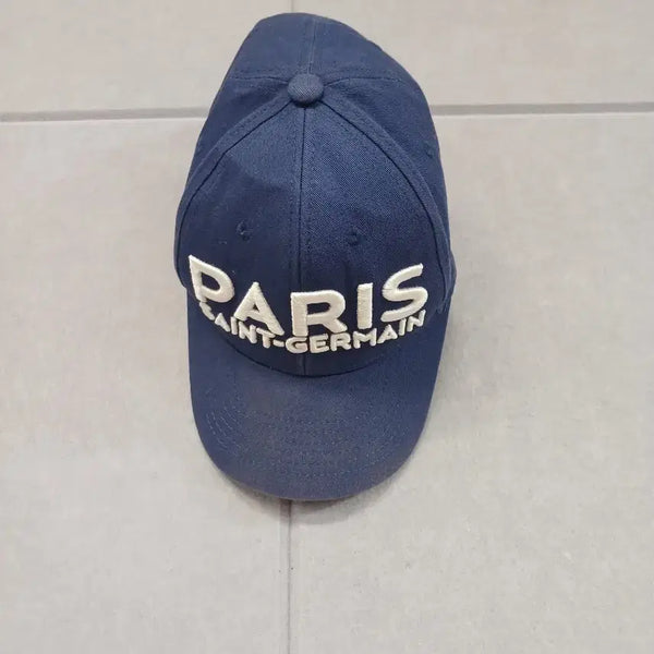 [BUNJANG] Paris Saint-Germain Navy Baseball Cap 58cm / *파리 생제르맹 볼캡 네이비 58CM